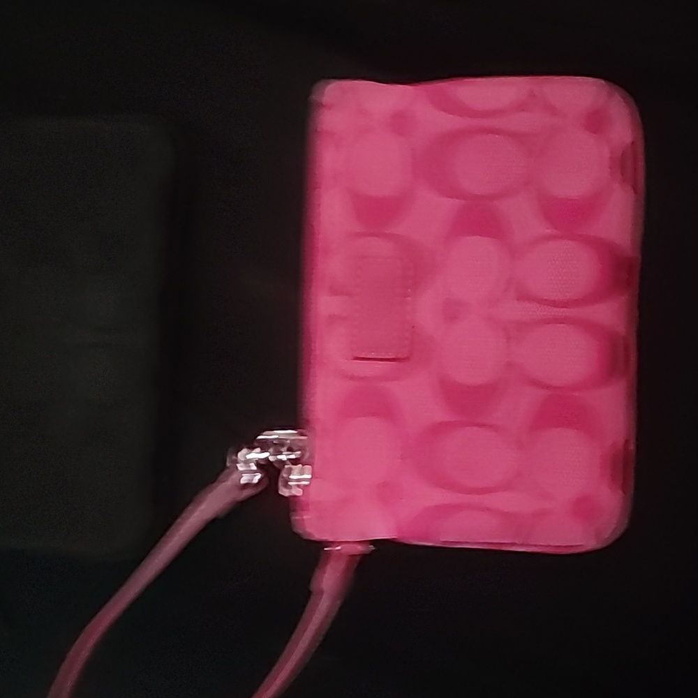 Coach change purses